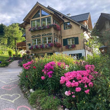 S'Rastl Direkt Mit Bergpanorama Daire Grundlsee Dış mekan fotoğraf