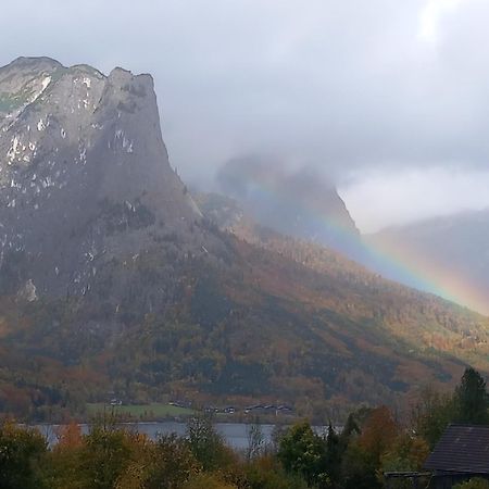 S'Rastl Direkt Mit Bergpanorama Daire Grundlsee Dış mekan fotoğraf