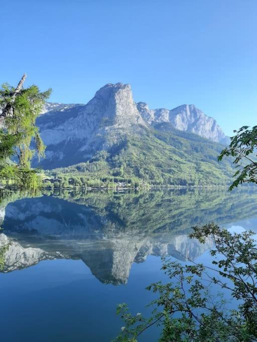 S'Rastl Direkt Mit Bergpanorama Daire Grundlsee Dış mekan fotoğraf