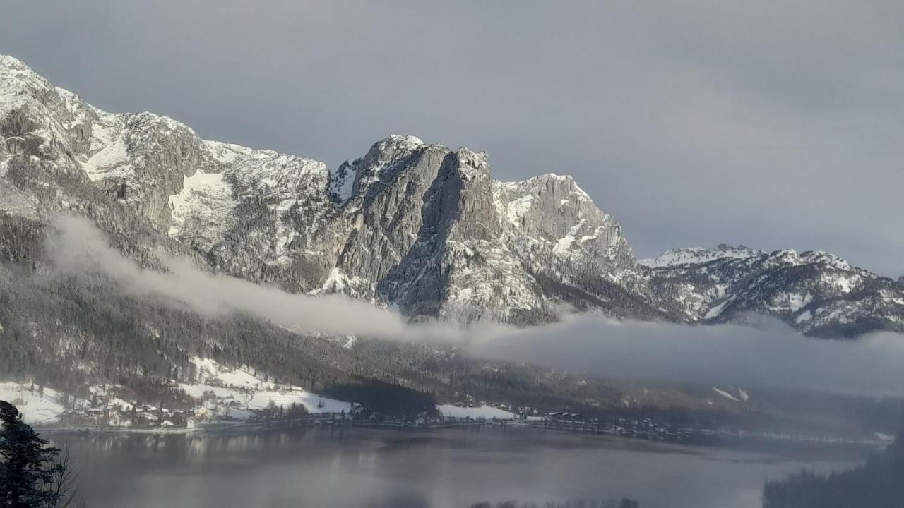 S'Rastl Direkt Mit Bergpanorama Daire Grundlsee Dış mekan fotoğraf