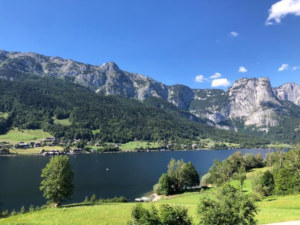 S'Rastl Direkt Mit Bergpanorama Daire Grundlsee Dış mekan fotoğraf