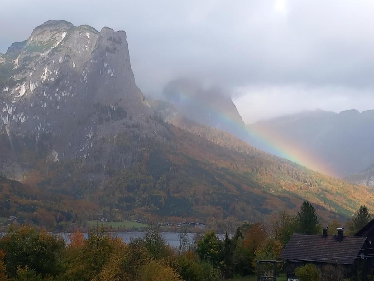 S'Rastl Direkt Mit Bergpanorama Daire Grundlsee Dış mekan fotoğraf