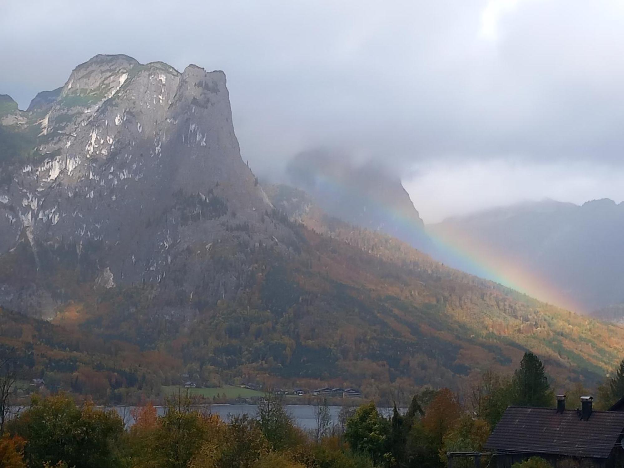 S'Rastl Direkt Mit Bergpanorama Daire Grundlsee Dış mekan fotoğraf