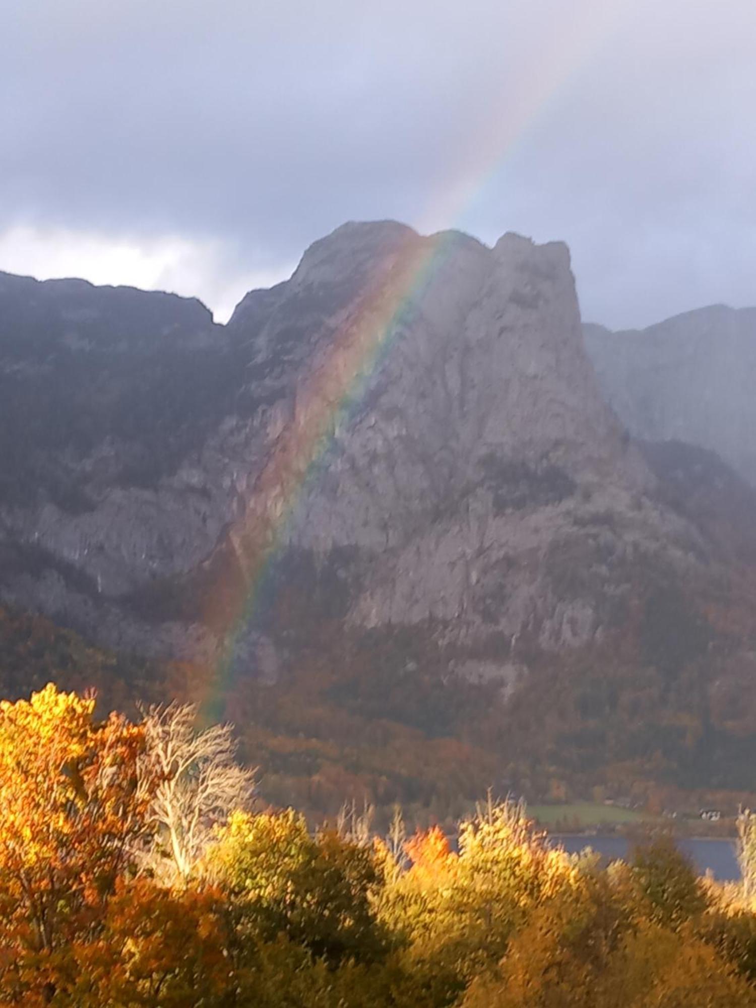 S'Rastl Direkt Mit Bergpanorama Daire Grundlsee Dış mekan fotoğraf