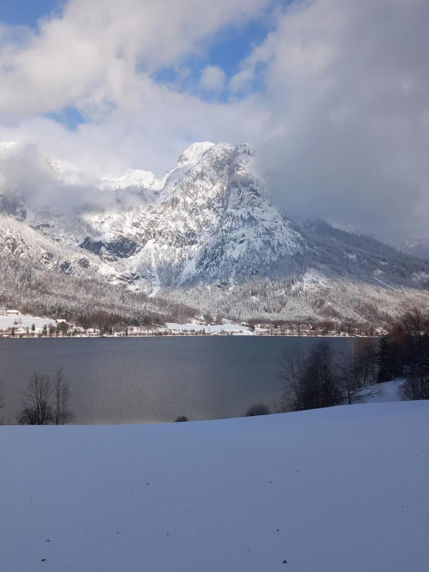 S'Rastl Direkt Mit Bergpanorama Daire Grundlsee Dış mekan fotoğraf